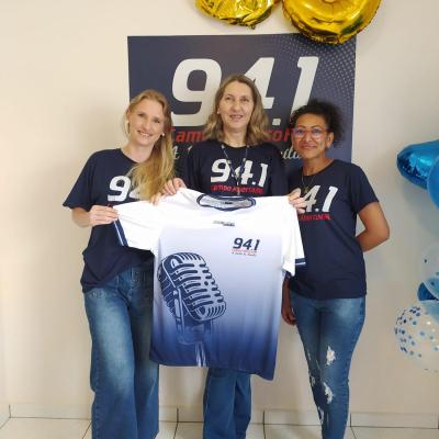  Campo Abeto FM comemorou com os ouvintes, 33 anos com programaÃ§Ã£o especial